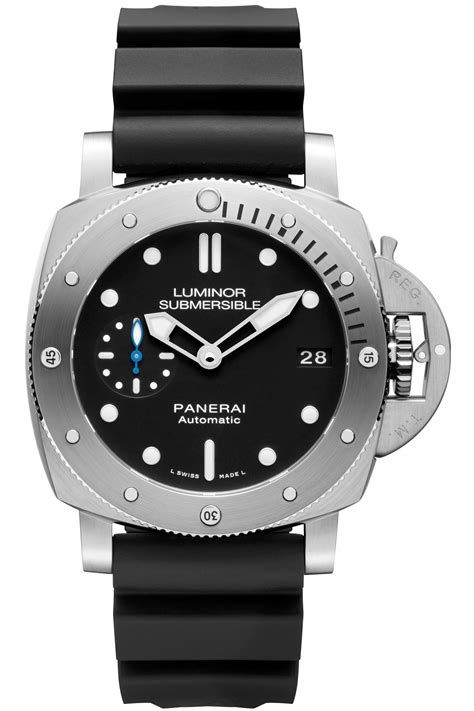 panerai luminor submersible 2500|panerai submersible 42mm white dial.